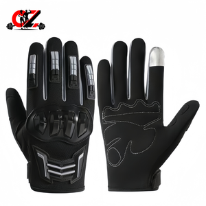 Gants de vélo personnalisables CZFIT, antidérapants et résistants à l'usure, compatibles écran tactile, de haute qualité et sûrs - Product Image 1