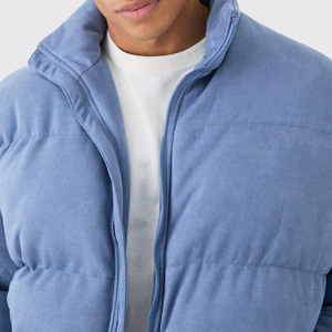 Bulk Supply Shiny Glossy Bubble Jacket Trend Outerwear Wholesale <b>Mens</b> Padded Bubble Jackets Thick <b>Thermal</b> Wear - Product Image 6