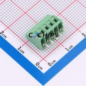 C254128V-5P0G36 Screw Terminal Block Through hole Component (THT),P=2.54mm Connector 1x5P 2.54mm 5P 1 - Product Image 2