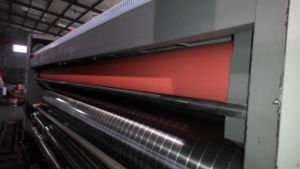 Máy in flexo hộp <span class=keywords><strong>carton</strong></span> giấy sóng giá rẻ, máy tạo rãnh, máy in flexo 3 màu - Product Image 2