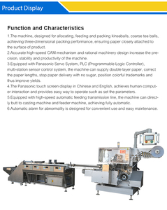 Machine d'emballage pour chocolat aux noisettes, <span class=keywords><strong>Ferrero</strong></span> Rocher, chocolat Tresor Dore, chocolat enrobé de qualité supérieure - Product Image 6