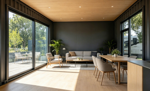 Casa Contenedor Prefabricada Moderna, Paneles Sándwich, Bajo Costo y Ecológica - Product Image 5