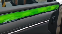 Kit d'éclairage d'ambiance intérieur LED Symphony 256 couleurs style cristal pour Lexus ES 2018-2025, accessoires de garnitures automobiles LHD