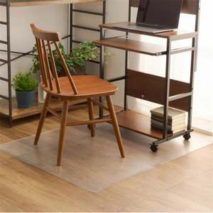 Venta caliente de alta calidad PET Floor Mat antideslizante transparente Office Gaming Chair Mats - Product Image 2