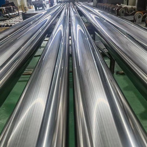 Bán hàng nóng aisi431 sae1026 ck45 Piston Rod xi lanh thủy lực thép thanh tròn rỗng Chrome Bar S45C ck45 sae1020 1045 4140 F7 - Product Image 4