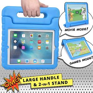 HGD Étui plat pour <span class=keywords><strong>iPad</strong></span> <span class=keywords><strong>2</strong></span> 3 4 Kids Étui pour tablette antichoc pour Apple <span class=keywords><strong>iPad</strong></span> <span class=keywords><strong>Mini</strong></span> 1 <span class=keywords><strong>2</strong></span> 3 Cover Cute EVA Foam Shell - Product Image 3