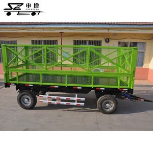 <span class=keywords><strong>Remorque</strong></span> de ferme électrique, <span class=keywords><strong>remorque</strong></span> de Transport en <span class=keywords><strong>paille</strong></span> de blé - Product Image 2