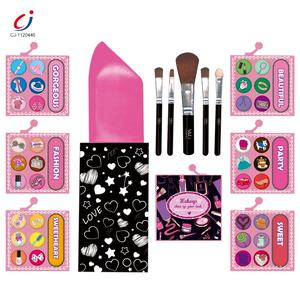 <span class=keywords><strong>Tendance</strong></span>, vente chaude, jouets de jeu d'imitation pour enfants, jouets de maquillage pour filles, ensemble de maquillage en forme de rouge à lèvres, kit de maquillage, jouets de maquillage pour enfants - Product Image 2