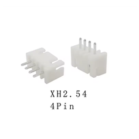 50 Buah XH 2.54 2.54Mm Pitch Pin Header Housing Connector JST XH2.54 2P 3P 4P 5P 6P 7P 8P 9P 10 Pin Male Straight Pin untuk PCB