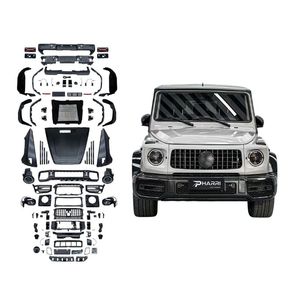 PHARRI Nuovi Componenti per Tuning Auto Mercedes G Wagon 2007-2023 W463/W464 G63, Griglia Paraurti e Cofano con Montaggio Universale - Product Image 1