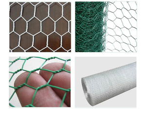 Grillage hexagonal galvanisé pour poulailler, clôture <span class=keywords><strong>de</strong></span> jardin et usage domestique quotidien - Product Image 4