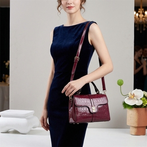 Borsa a <span class=keywords><strong>Tracolla</strong></span> <span class=keywords><strong>Mini</strong></span> in Pelle PU Personalizzata per Donna, Impermeabile, Monocolore, Stile Vintage, Autunno 2025 - Product Image 5