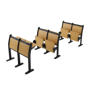 เก้าอี้แบบมีราวจับ Starlight Row Seating รุ่นใหม่ 002 สำหรับโรงเรียนและห้องบรรยาย - Product Image 4