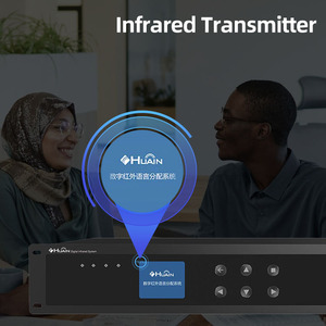 Hệ thống thiết bị phiên dịch đa ngôn ngữ IR, hội nghị âm thanh, phiên dịch đồng thời - Product Image 4