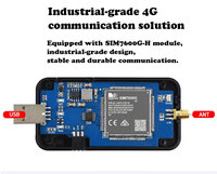 Dongle USB 4G Externo Inalámbrico de Grado Industrial SIM7600G-H Compatible con Laptops/Raspberry Pi/PC, Internet, Linux/Windows/Android