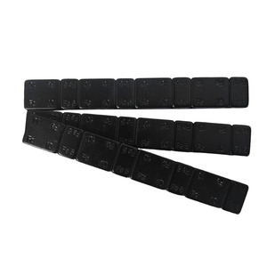 Toolon Mới Thép Đen tráng dính trên <span class=keywords><strong>5G</strong></span> & <span class=keywords><strong>10g</strong></span> Bánh xe cân bằng trọng lượng cho bánh xe cân bằng - Product Image 1