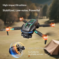 Drone RC intelligent de qualité supérieure P28 HD avec photographie aérienne, évitement d'obstacles, acrobaties 3D et contrôle mobile pour débutants et étudiants
