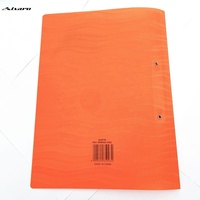 Fournitures de bureau papeterie de bureau en gros logo personnalisé bonne qualité FC étanche durable pvc plastique pp rapide printemps lime