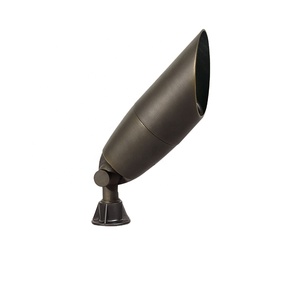 LT2108 — Spot lumineux, laiton moulé sous pression, éclairage de sécurité, paysage d'extérieur, Durable, Bronze Antique/mat, MR16 12 v - Product Image 1