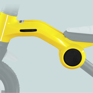 Loopingfun金属婴儿三轮车<span class=keywords><strong>3</strong></span>辆Eva车轮儿童1-6岁儿童便携式可折叠三轮车儿童三轮车带篮子 - Product Image 5