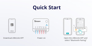 Interruttore WiFi intelligente con Display OLED <span class=keywords><strong>Timer</strong></span> di controllo remoto alimentato a batteria materiale di facile connessione-PC - Product Image 6