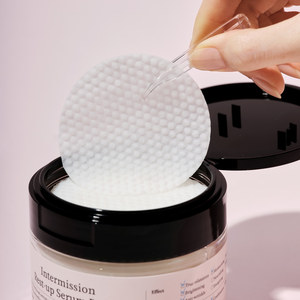 Set per la Pulizia dei Pori: Siero Detergente + Dischetto Esfoliante - Product Image 2