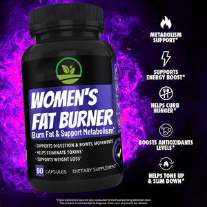 อาหารเสริมเผาผลาญไขมันโออีดีสำหรับผู้หญิงทำงานเร็วอาหารเสริมช่วยเผาผลาญไขมันหน้าท้อง - Product Image 3