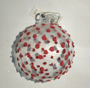 Di alta qualità fatto a mano in <span class=keywords><strong>vetro</strong></span> chiaro <span class=keywords><strong>natale</strong></span> appeso ornamento personalizzabile rotondo per la festa a casa e decorazione grafica incisa - Product Image 4