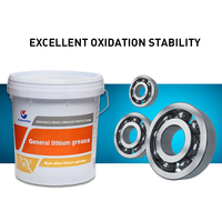 Graisse au lithium multi-usages Great Wall CMA-K, graisse à bonne résistance à l'eau pour excavateur et roulement de moteur électrique 15 kg