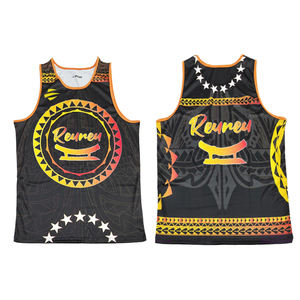 Athletic Fit Reversible Touch Football Singlet 100 Poliéster Última ropa de fútbol para eventos - Product Image 5