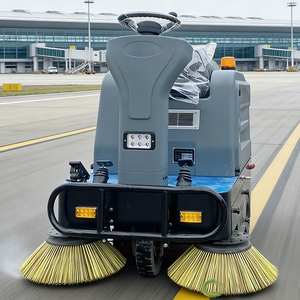 Spazzatrice Stradale Efficiente Diretta dalla Fabbrica, Veicolo per Pulizia Industriale per Programmi di Pulizia Ambientale - Product Image 1