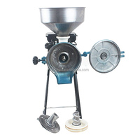 Petit moulin à grains sec et humide à double usage, moteur 3000W, pour blé, maïs, fèves de cacao, cacahuètes, graines de melon, farine, soja, à vendre