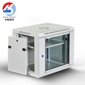 Wall Mount Mạng thép kệ tủ Màn hình 8U máy chủ <span class=keywords><strong>Rack</strong></span> cho Trang chủ sử dụng TBS 15U - Product Image 2