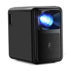 Mini projecteur CRE CR36 WiFi/ Prise en charge 4K 750 lumens Haut-parleurs intégrés <span class=keywords><strong>Home</strong></span> cinéma pour IOS/Android/<span class=keywords><strong>PC</strong></span>/Xbox/PS4/TV - Product Image 1