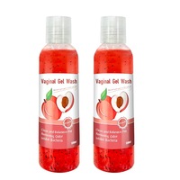 Etiquette Personnalisable Yoni Féminin Lotion Nettoyante Intime Soin Équilibrant le pH pour Application Gynécologique Anti-Itchi Vulvaire