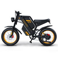 Mid Drive 48V 750W Motor de cubo 20*4,0 pulgadas 20 pulgadas 48V 1000 vatios Diy Cykel bicicleta eléctrica inteligente SUSPENSIÓN COMPLETA bicicleta eléctrica de montaña ebike