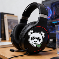 Autocollants personnalisés imperméables en vinyle découpés pour casques et consoles de jeu – Impression d'autocollants adhésifs sur mesure