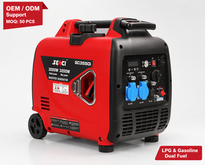 Senci Portable <b>Generator</b> Silent 3kW 4kW 5kW 6kVA Power Gasoline <b>Generator</b> Wholesale OEM/ODM - Product Image 2