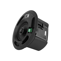 Haut-parleur de plafond coaxial sans bordure 6,5 pouces 8 pouces avec grille magnétique, haute fidélité, pour hôtel, villa, salle de conférence
