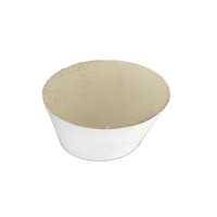 Noyau catalytique en céramique en nid d'abeille rond/ovale pour convertisseur catalytique universel