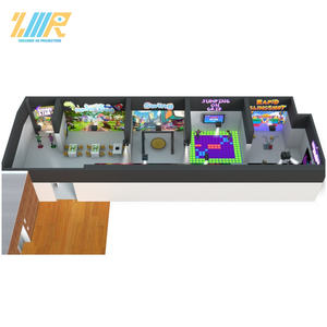 Prix d'usine AR Interactive Game Hub One-Stop Install Prêt à expédier Projection de jeu interactif d'intérieur pour <span class=keywords><strong>parc</strong></span> d'attractions - Product Image 1