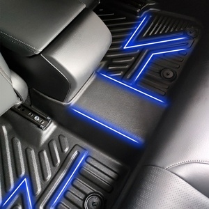 Tapis de voiture personnalisé 5D 3D en TPO TPE imperméable et inodore de luxe pour Honda Accord - Product Image 3