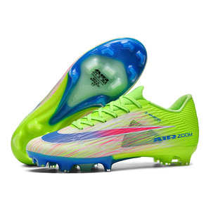 Nuevas Botas de Fútbol AG para Hombre, Jóvenes, Estudiantes y Niños, <span class=keywords><strong>Tacos</strong></span> para Césped <span class=keywords><strong>Artificial</strong></span>, Transpirables, Resistentes al Desgaste, para Entrenamiento en Césped - Product Image 1