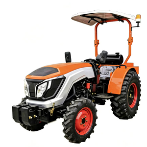Compact 4x4 Agricultural MachineryTT904 <b>Greenhouse</b> Cultivation 4WD Wheel Tractor - Product Image 6