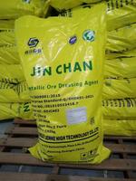 Agent de pansement en or respectueux de l'environnement chimique auxiliaire efficace même poudre d'impact NaCN tensioactif liquide noir de carbone