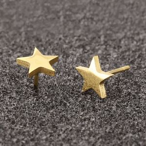 <b>Top</b> Fashion Cute Star Design Stainless Steel Jewelry <b>Earrings</b> for Women - Product Image 3