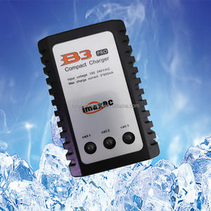 एमैक्स बी 3 प्रो बैलेंस बैटरी चार्जर कॉम्पैक्ट 10 डब्ल्यू 2 एस 3 की लिपो पावर सप्लाई चार्जर Rc हेलीकॉप्टर के लिए - Product Image 4