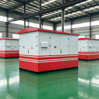 Transformateur préfabriqué ODM/OEM compact triphasé 630-1000 kVA pour sous-station solaire photovoltaïque, idéal pour les projets de fermes photovoltaïques