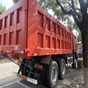 Fournisseur de Confiance : Camion Benne d'Occasion Sinotruck Howo 6x4 Blanc en Chine, 371 ch, 375 CV, à Vendre - Product Image 3