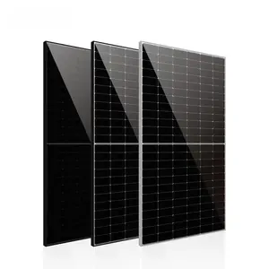 德国太阳能电池板欧罗巴股票黑色地方光电400w 410w 420w 430w光电电池板550w太阳能电池板鹿特丹